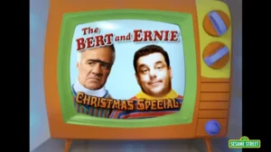 Sesame Street + The Sopranos = Christmas Joy