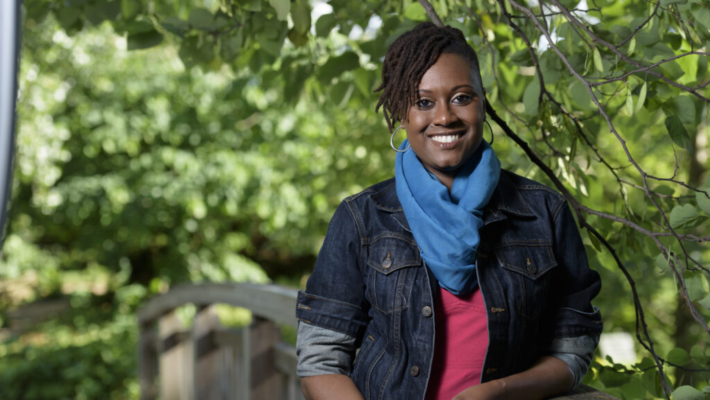 Image of Angela Fitzgerald, photo credit: James Gill