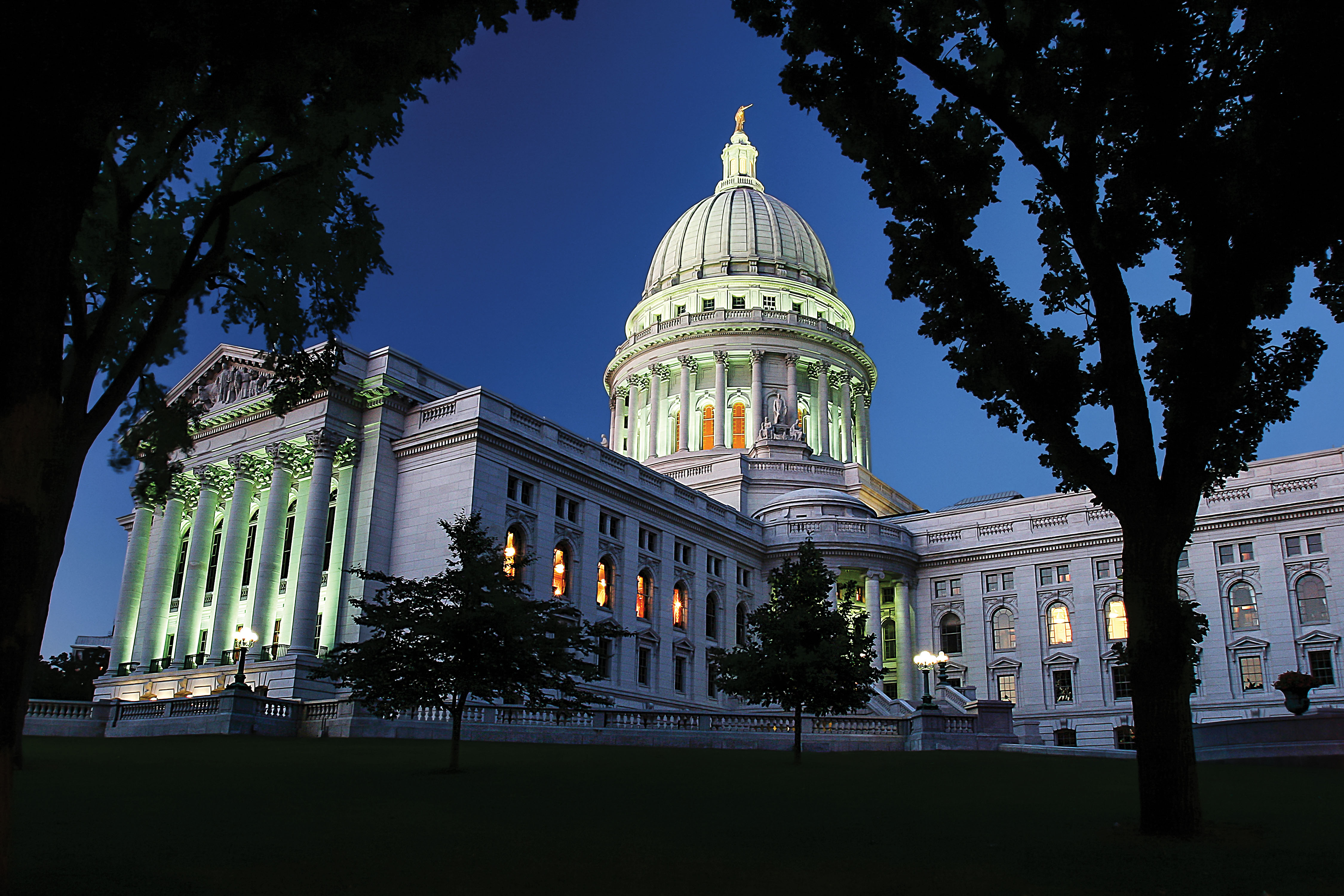 Wisconsin Capitol. 