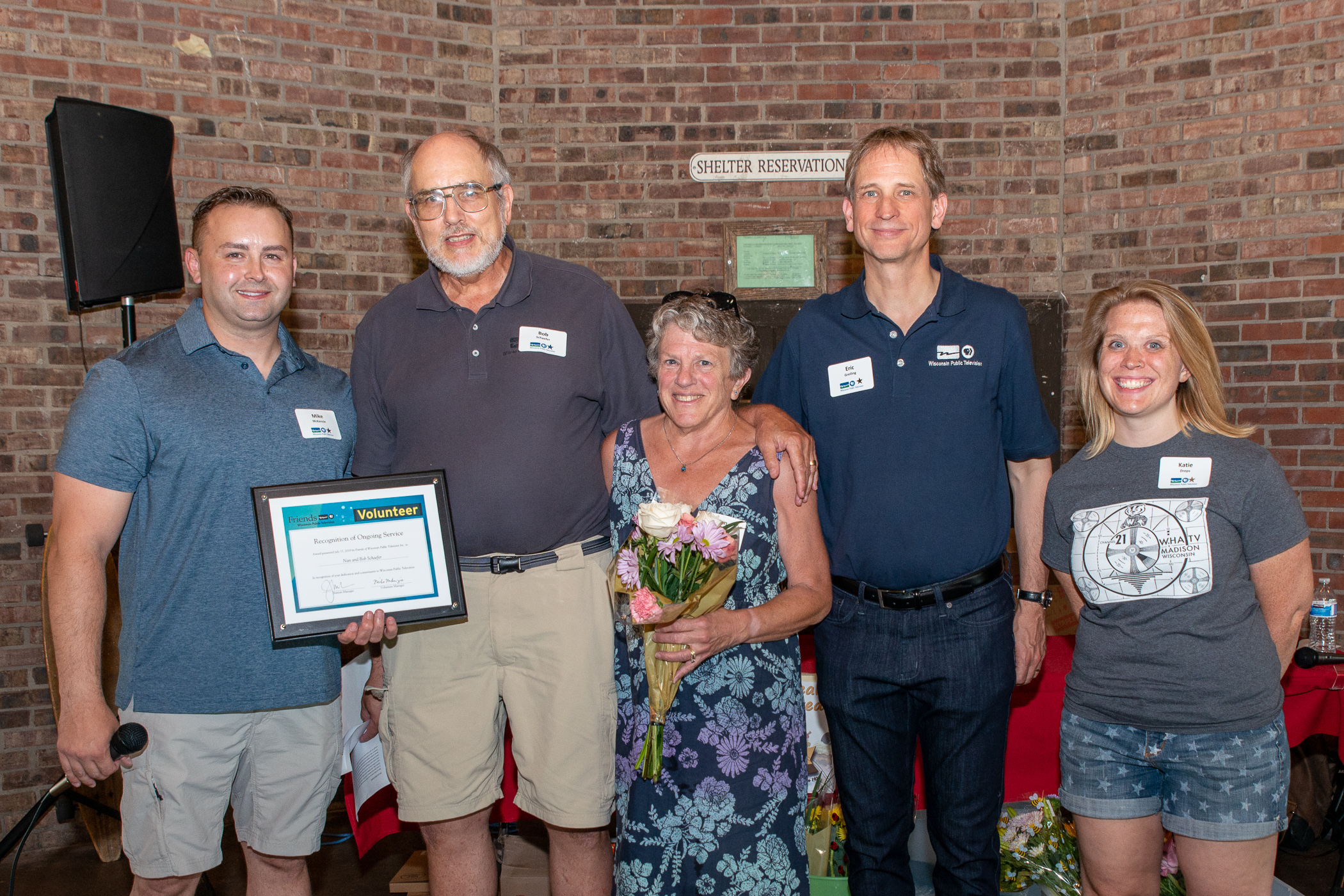 Photo from the 2018 WPT Volunteer Picnic
