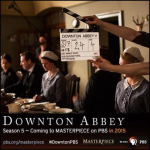 From the Season 5 Set of Downton Abbey