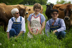 Gather With Us "Around the Farm Table"