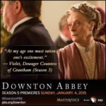 Catch Up with Downton Abbey