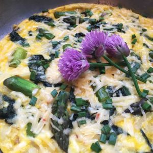 At Home with Inga: Spring Frittata
