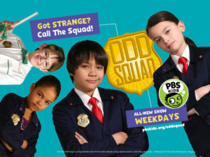 "Odd Squad" The Secret to Teaching Math