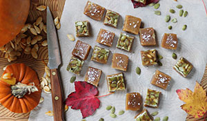 Image of Salted Pumpkin Caramels