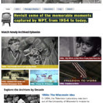 WPT Archives: Exploring Our Past