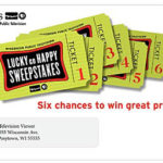 2015 Lucky-Go-Happy Sweepstakes