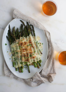 Add Asparagus to the Grill
