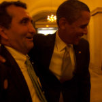 Photographing the President