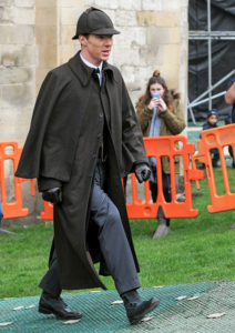 Sherlock, Dressed Much Like… Sherlock