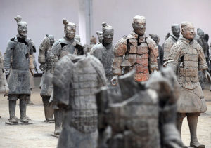 China’s Terracotta Warriors