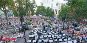 Concerts on the Square – In Your Living Room!