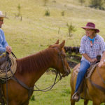 Around the Farm Table blog: Saddle up!