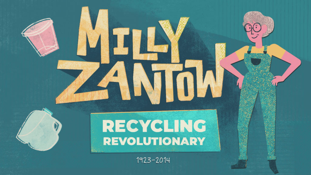 New PBS Wisconsin Education Resource Explores Life of Recycling Pioneer and Sauk County Native Milly Zantow