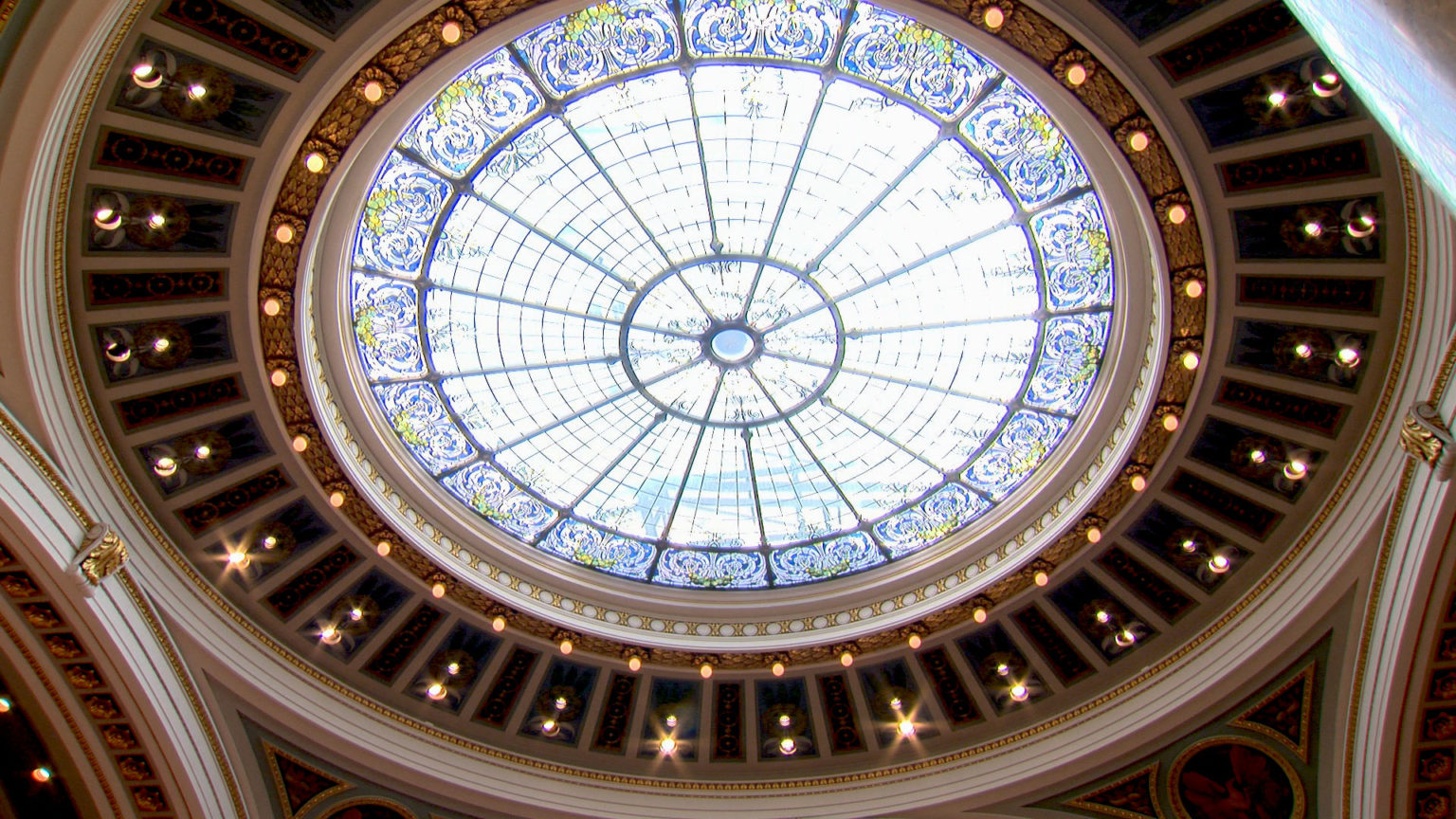 Wisconsin Assembly chamber.