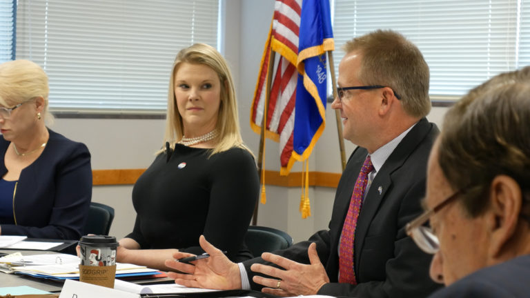 Wisconsin Elections Commission Chair Dean Knudson Wisconsin Elections Commission Chair Dean Knudson