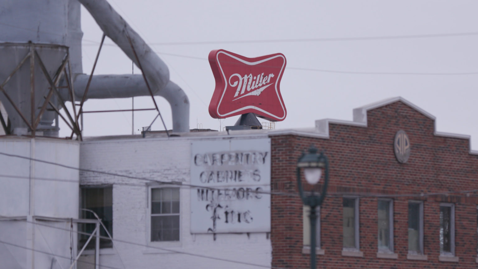 Sign at Molson Coors campus in Milwaukee.