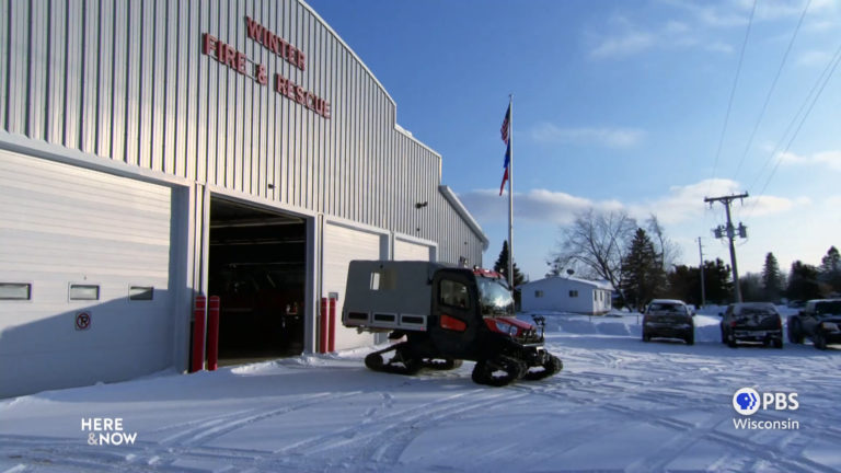 Search and rescue vehicle.