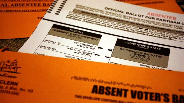 Absentee ballots