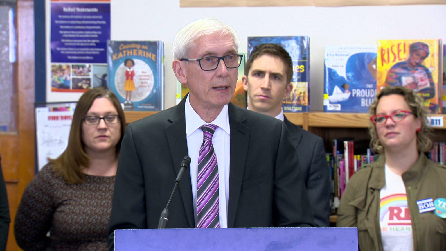 Gov. Tony Evers