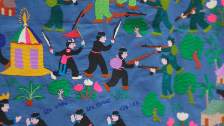 Hmong tapestry