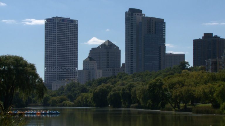 Milwaukee skyline