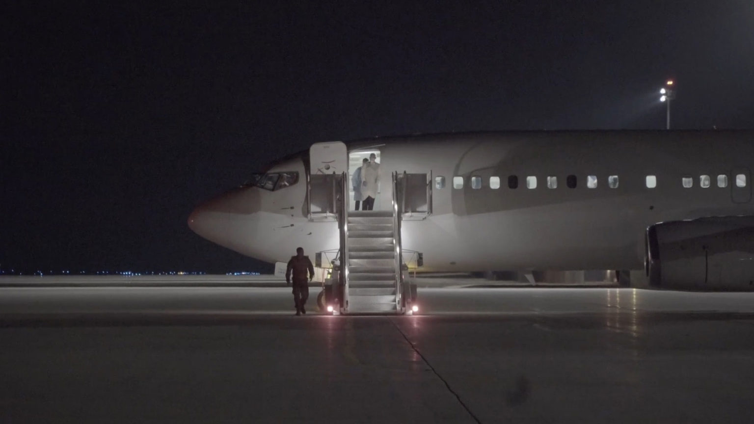 Wisconsin National Guard plane