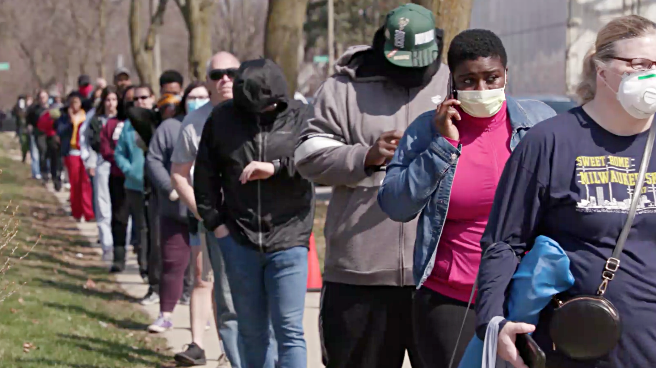 Wisconsin Officials Prepared For Possible Voter Intimidation