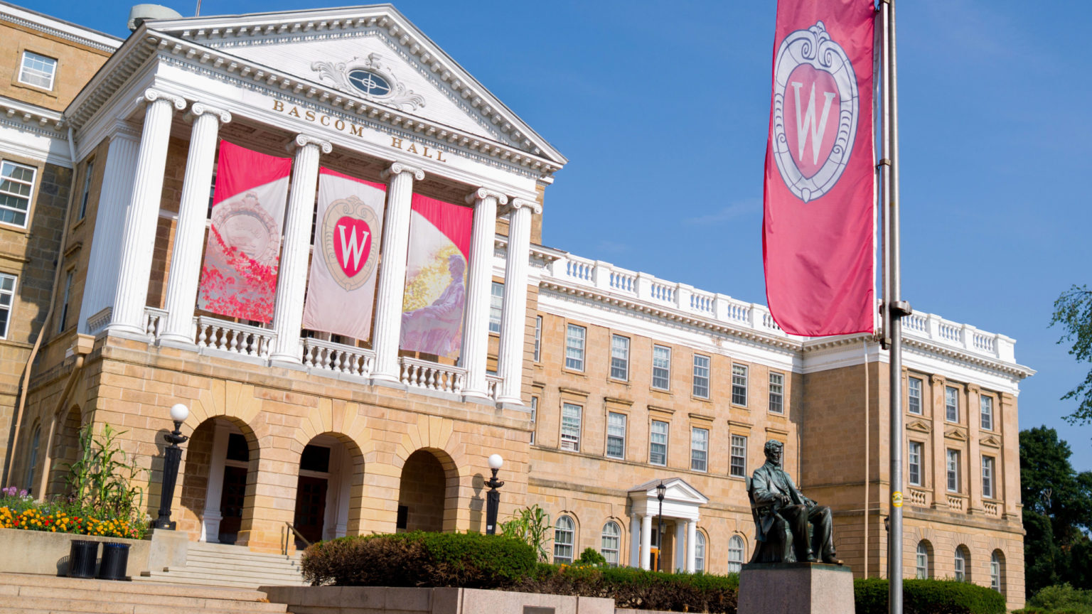 UW-Madison's Bascom Hall Aug. 3, 2014. (Courtesy: Phil Roeder)