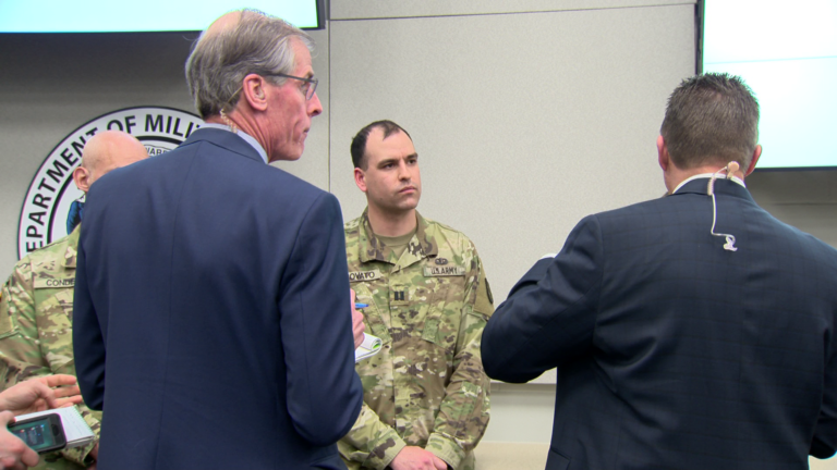 Wisconsin National Guard Capt. Joe Trovato Wisconsin National Guard Capt. Joe Trovato