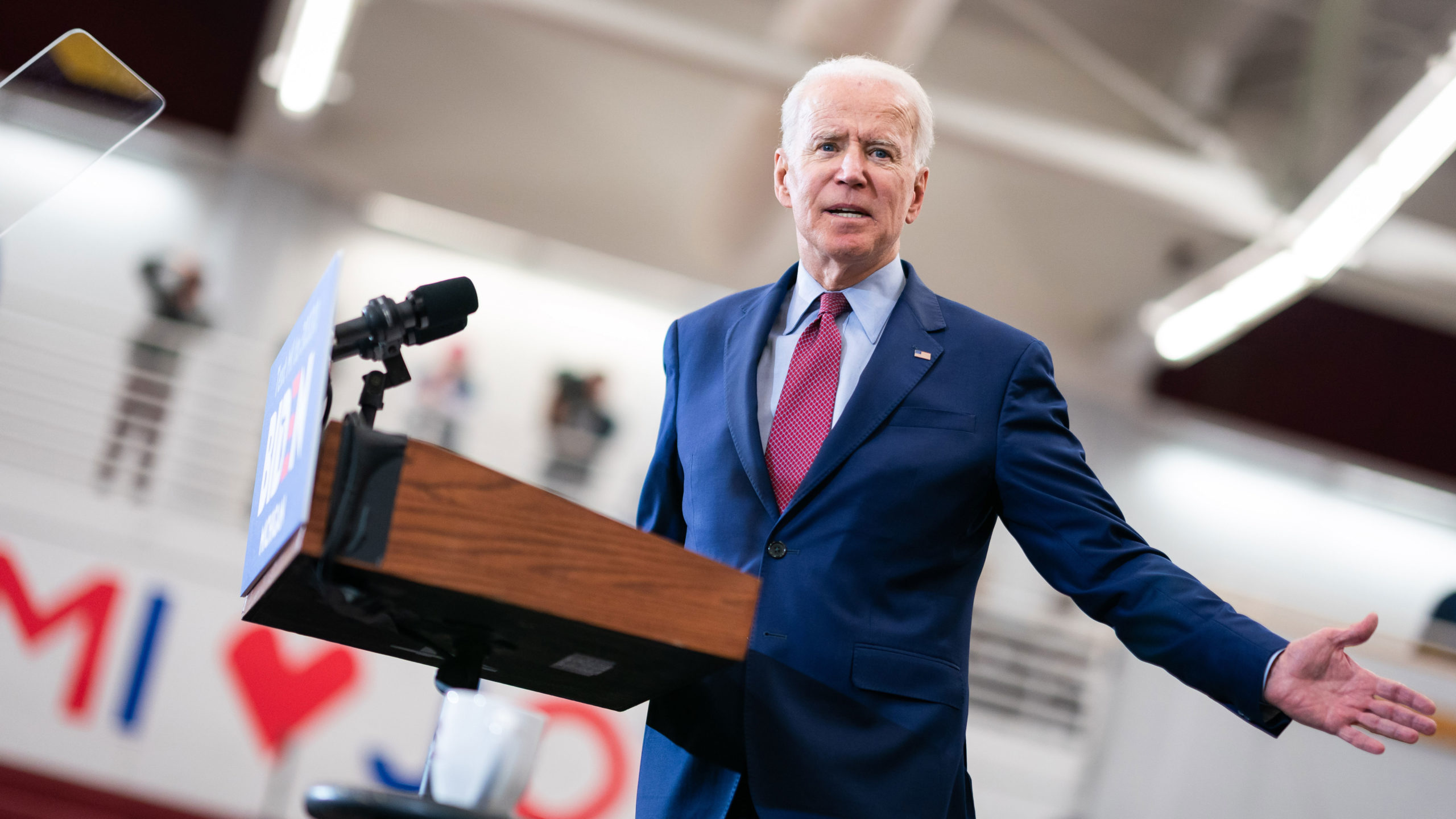 Biden Makes Two Virtual Stops in Wisconsin