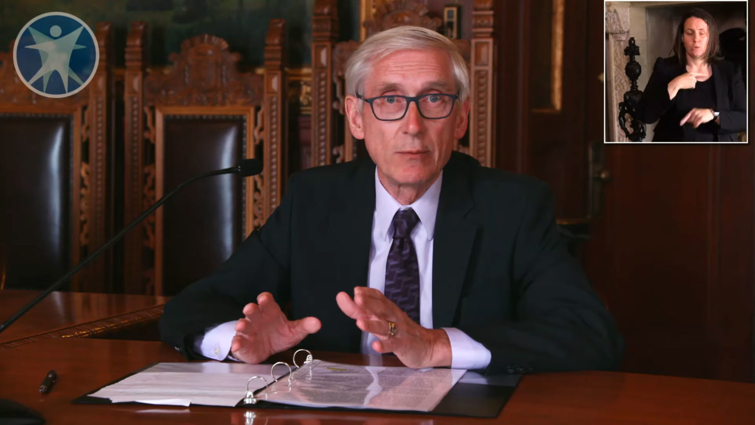 Gov. Tony Evers