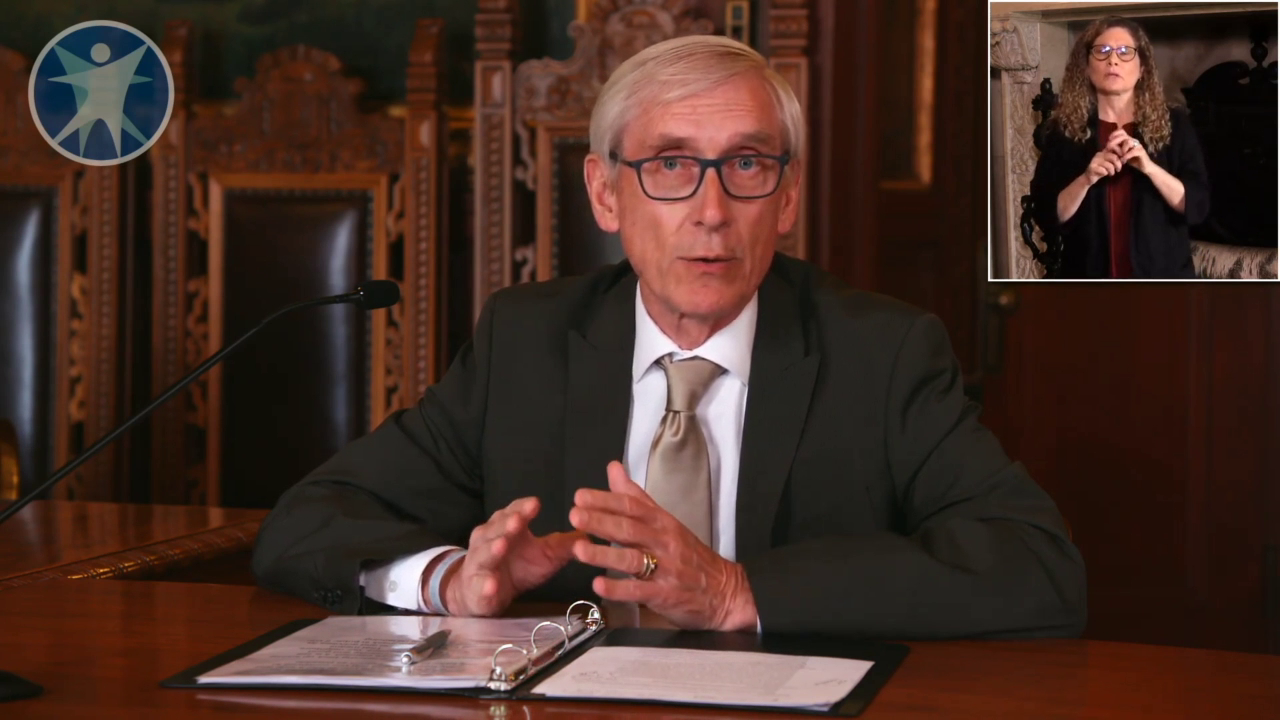 Gov. Tony Evers