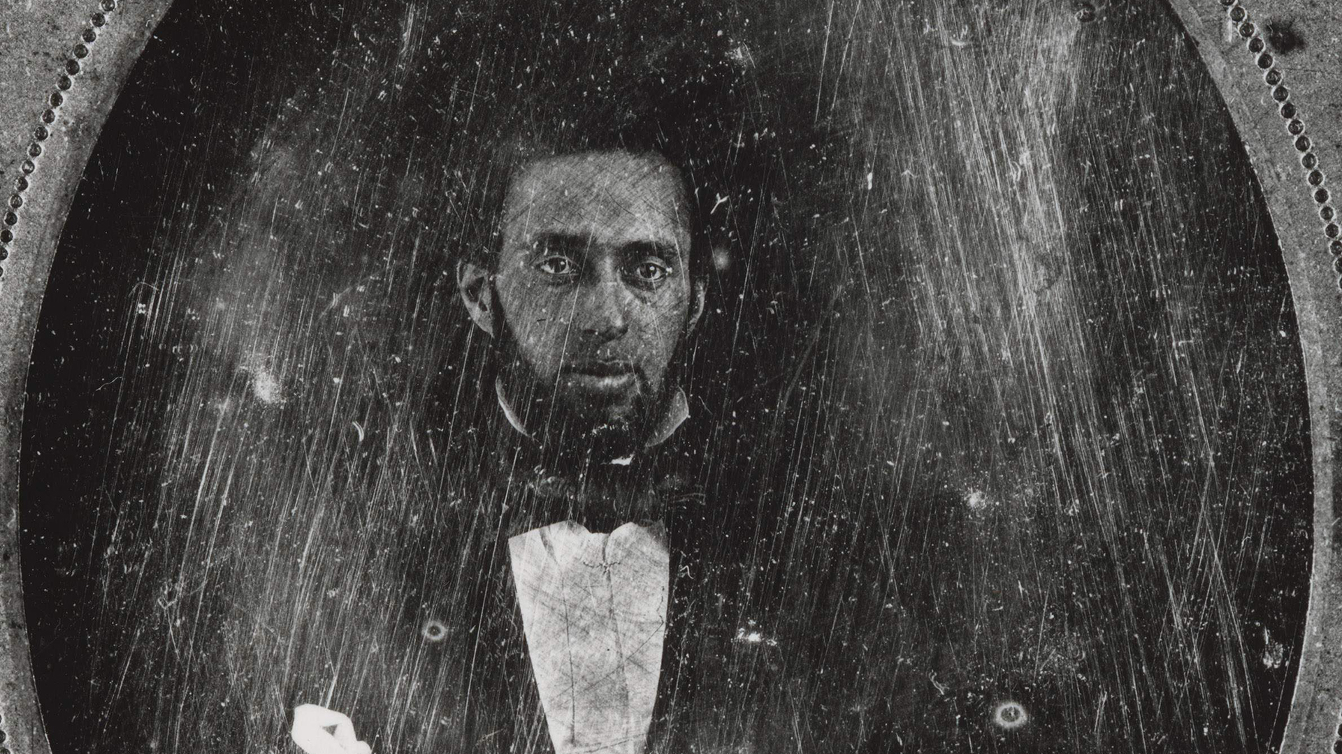 Photo of Ezekiel Gillespie, pictured in an daguerreotype likely created in the 1850s, helped African Americans secure the right to vote in Wisconsin.