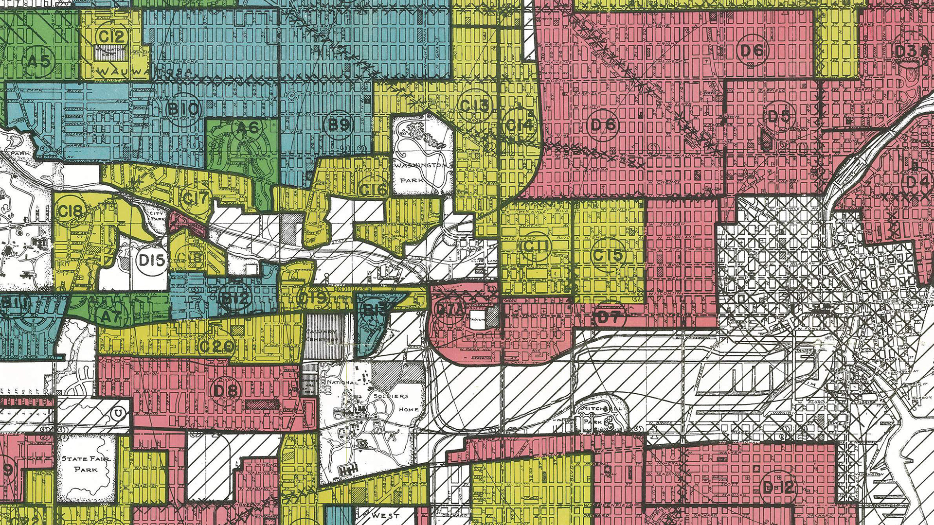 Map of Milwaukee
