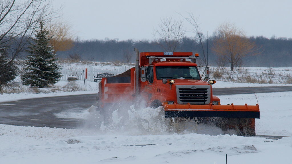 snow plow