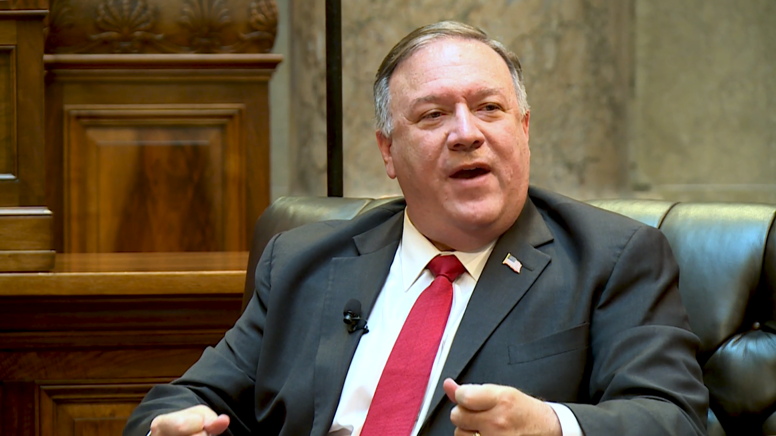 Mike Pompeo