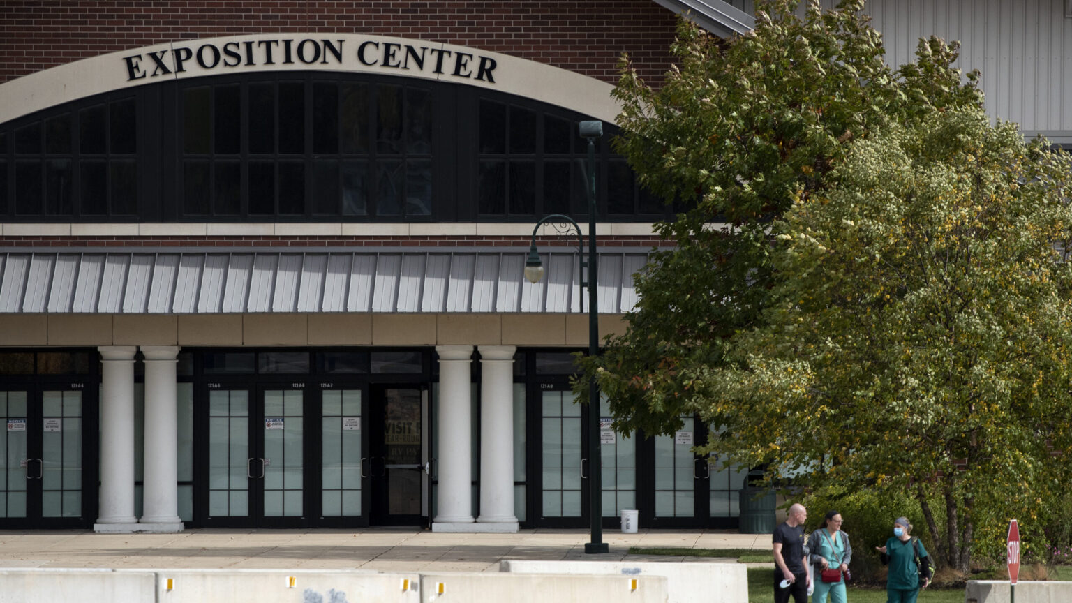 State Fair Park alternate care facility