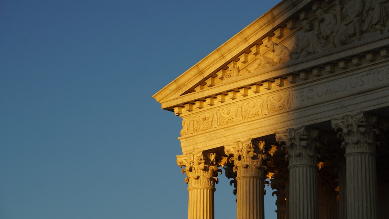 U.S. Supreme Court Building.