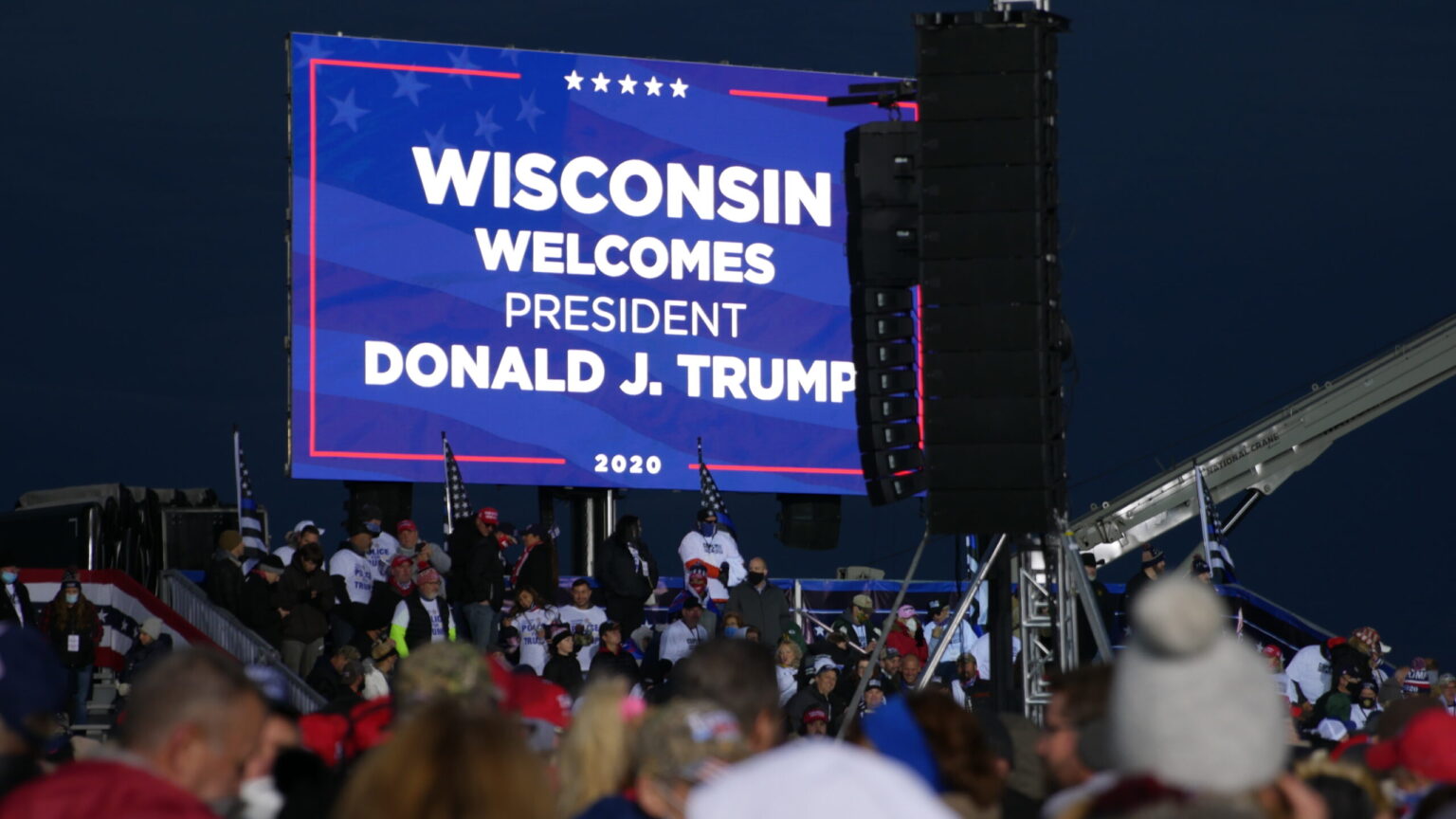 Trump sign