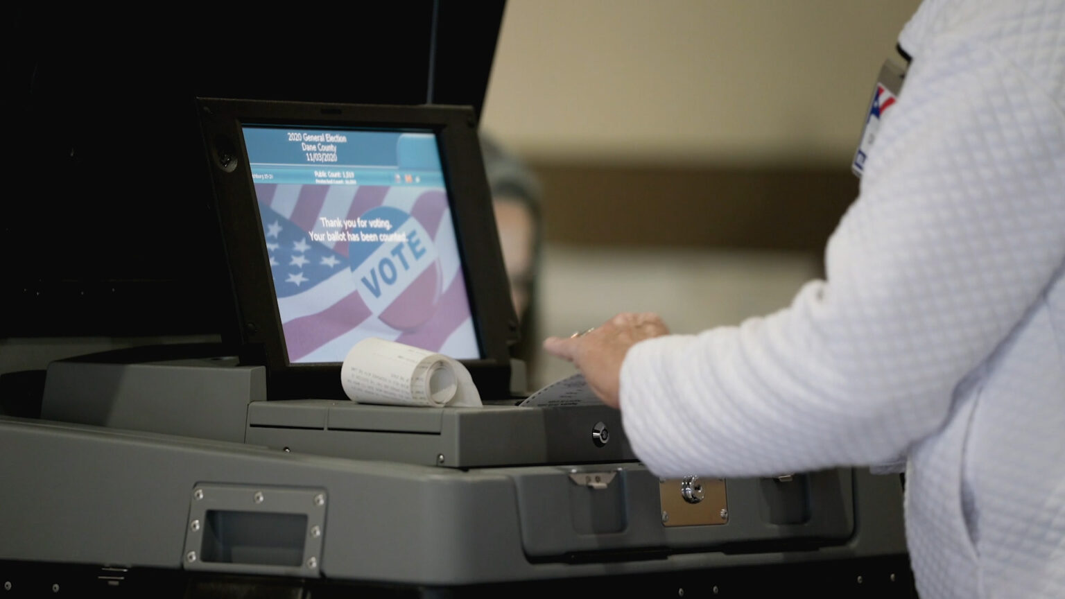 Voting machine