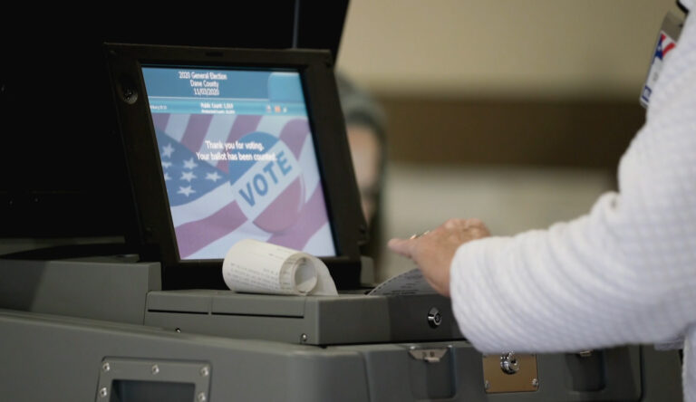 Voting machine