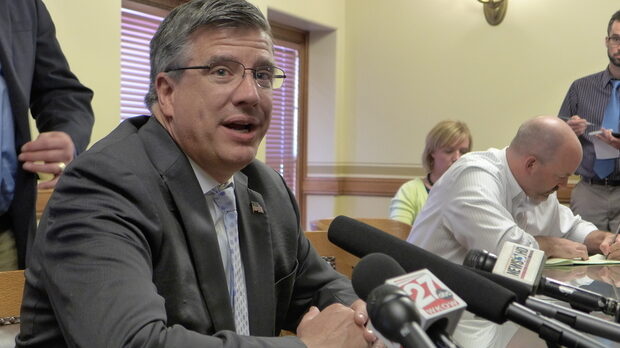 State Rep. John Nygren, R-Marinette. (Courtesy: Shawn Johnson / WPR)