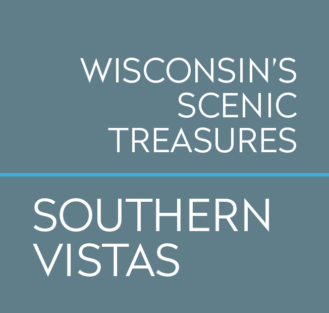 logo: Wisconsin's Scenic Treasures: Southern Vistas