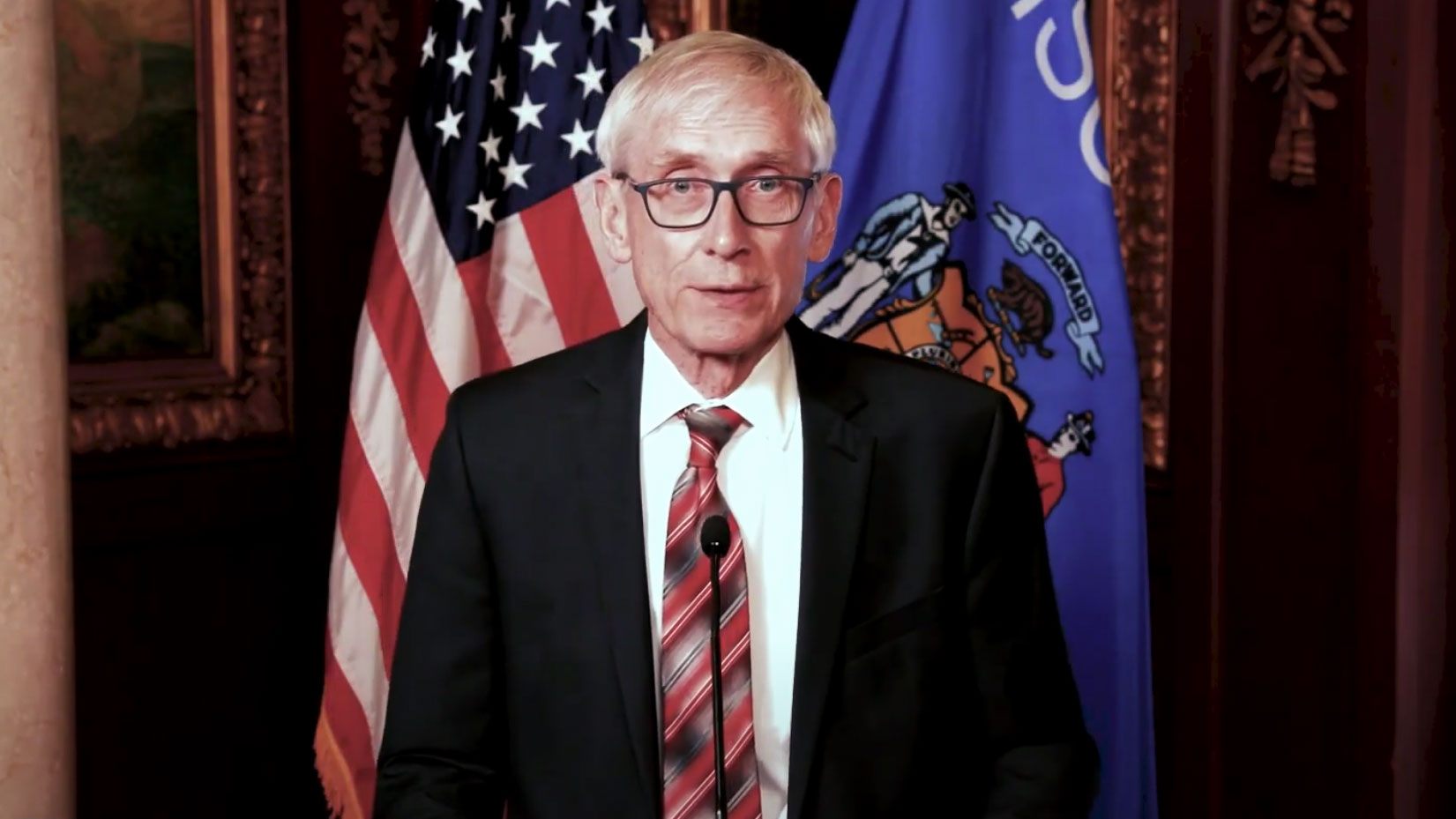 Evers Issues New Mask Mandate Hours After GOP Votes to Repeal