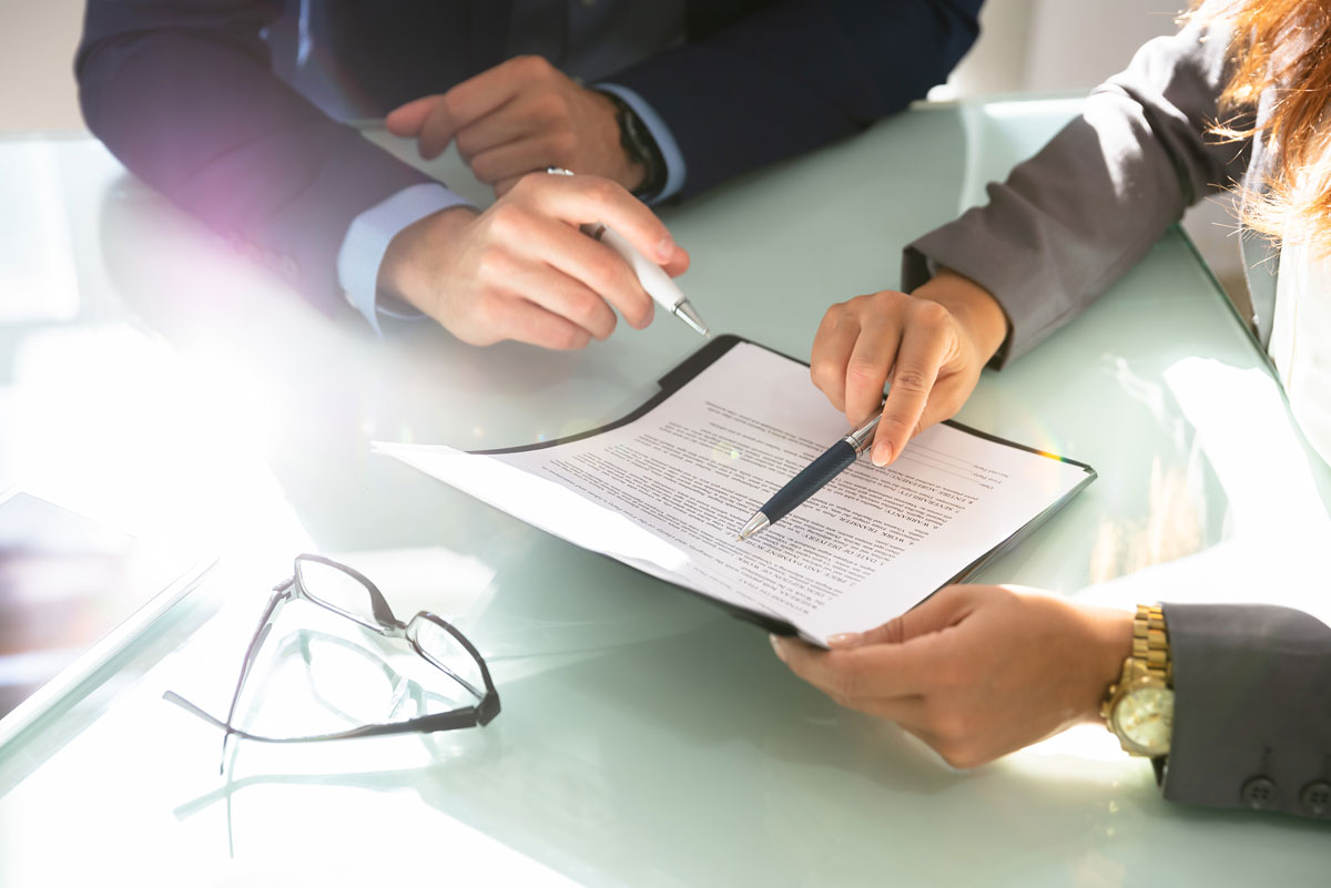 Signing Documents