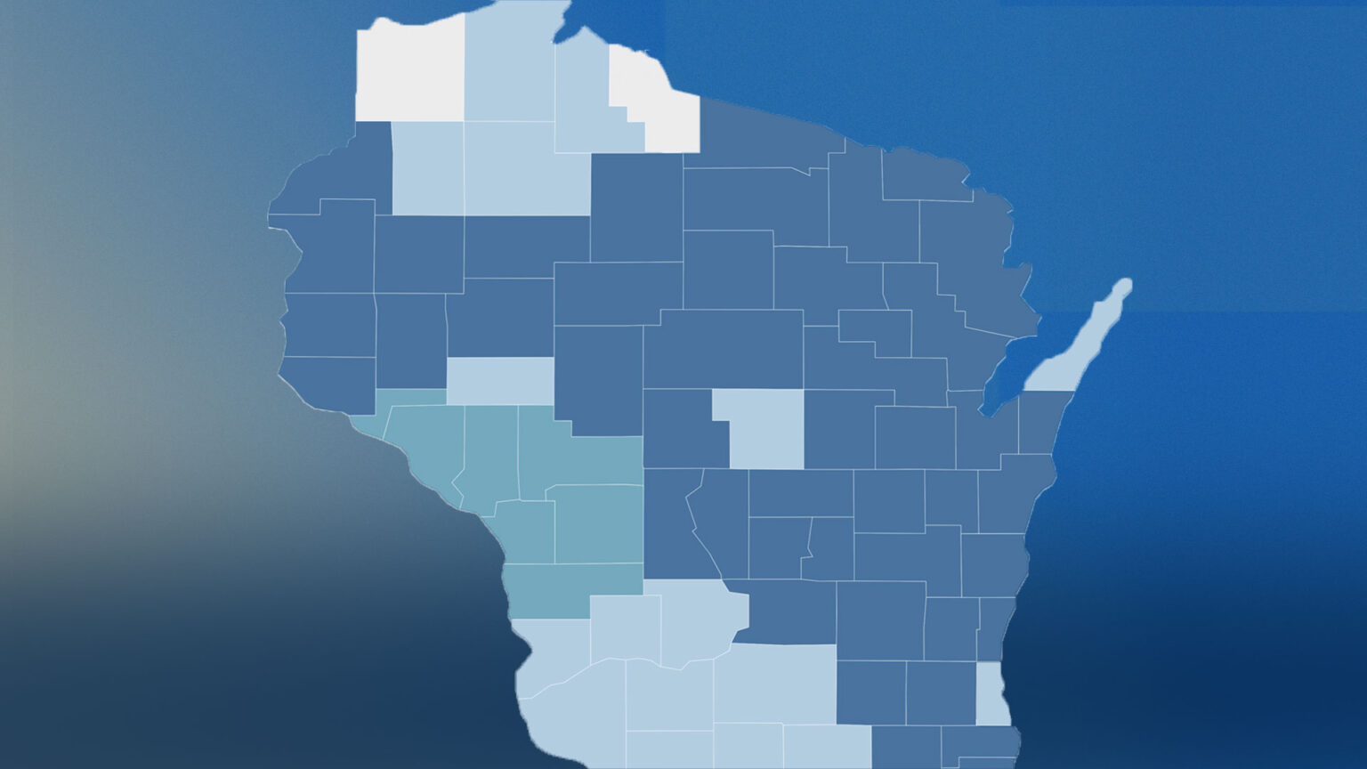 Wisconsin 2021 spring primary map