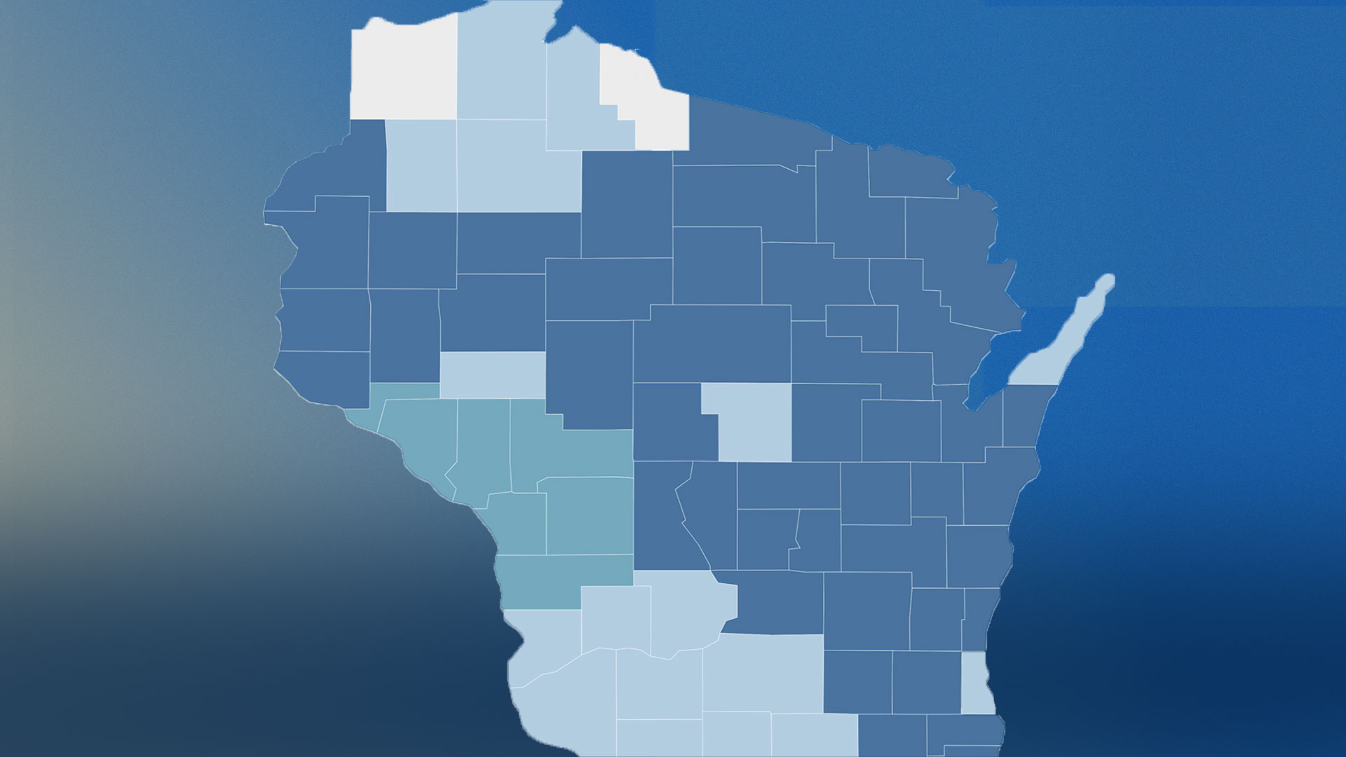 Map 2021 Spring Primary Election Results