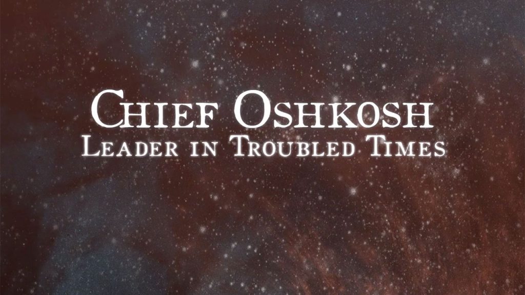 Wisconsin Biographies: Chief Oshkosh
